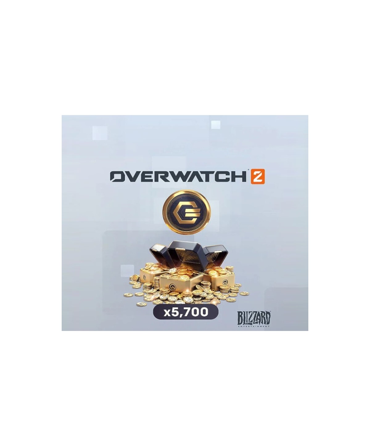 Overwatch 2 - 5000 +700 Bonus Coins DLC XBOX One / Xbox Series X|S Xbox Series X|S Key 